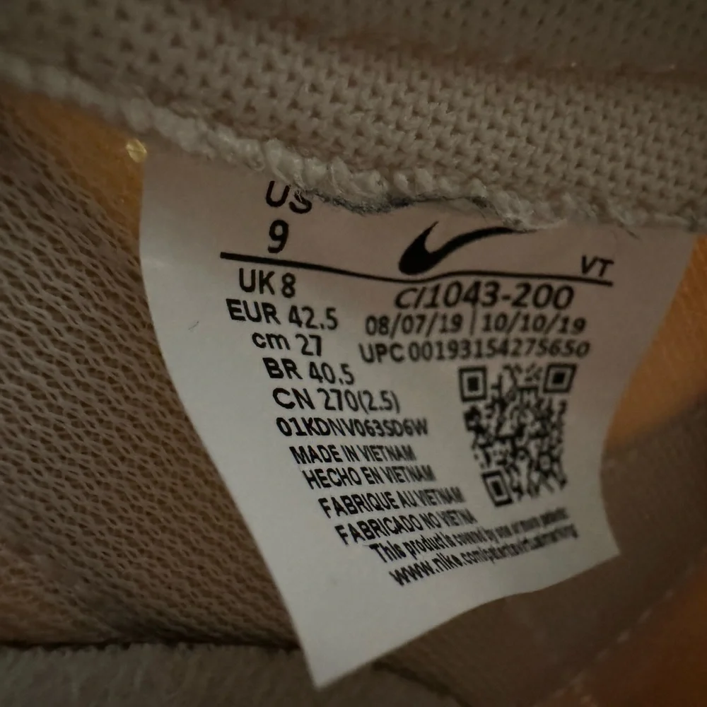 Nike Air Tailwind 79 SE | Fossil | US M9 - Picture 5 of 5